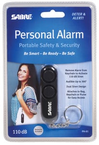 Sabre Personal Alarm - Black PA-01