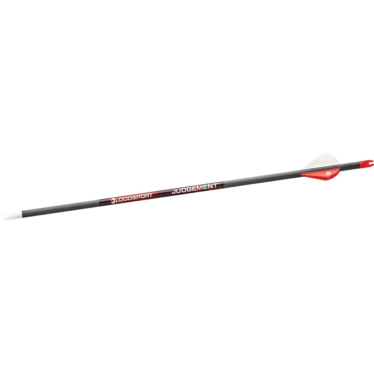 Bloodsport Arrows Judgement 31" 10.90 GPI 300 Spine Arrow Pack of 6
