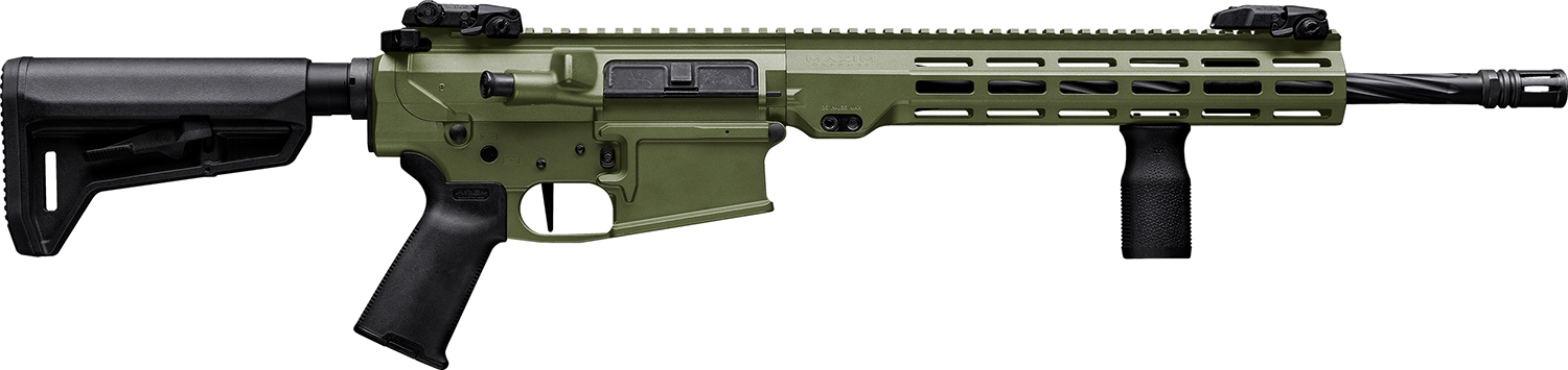 Maxim Defense MD10L .308 Win Rifle 16" Barrel - Bazooka Green