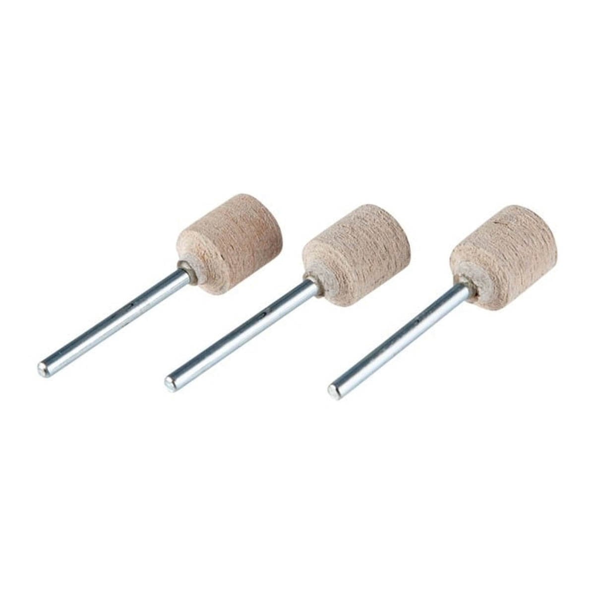Brownells 1/2" x 1/2" 320 Grit MX Finishing Wheel, Pack of 3