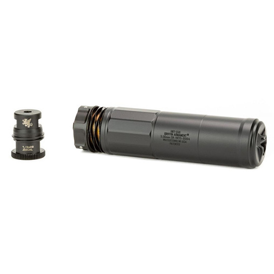Griffin Armament DUAL-LOK HRT Suppressor - Black