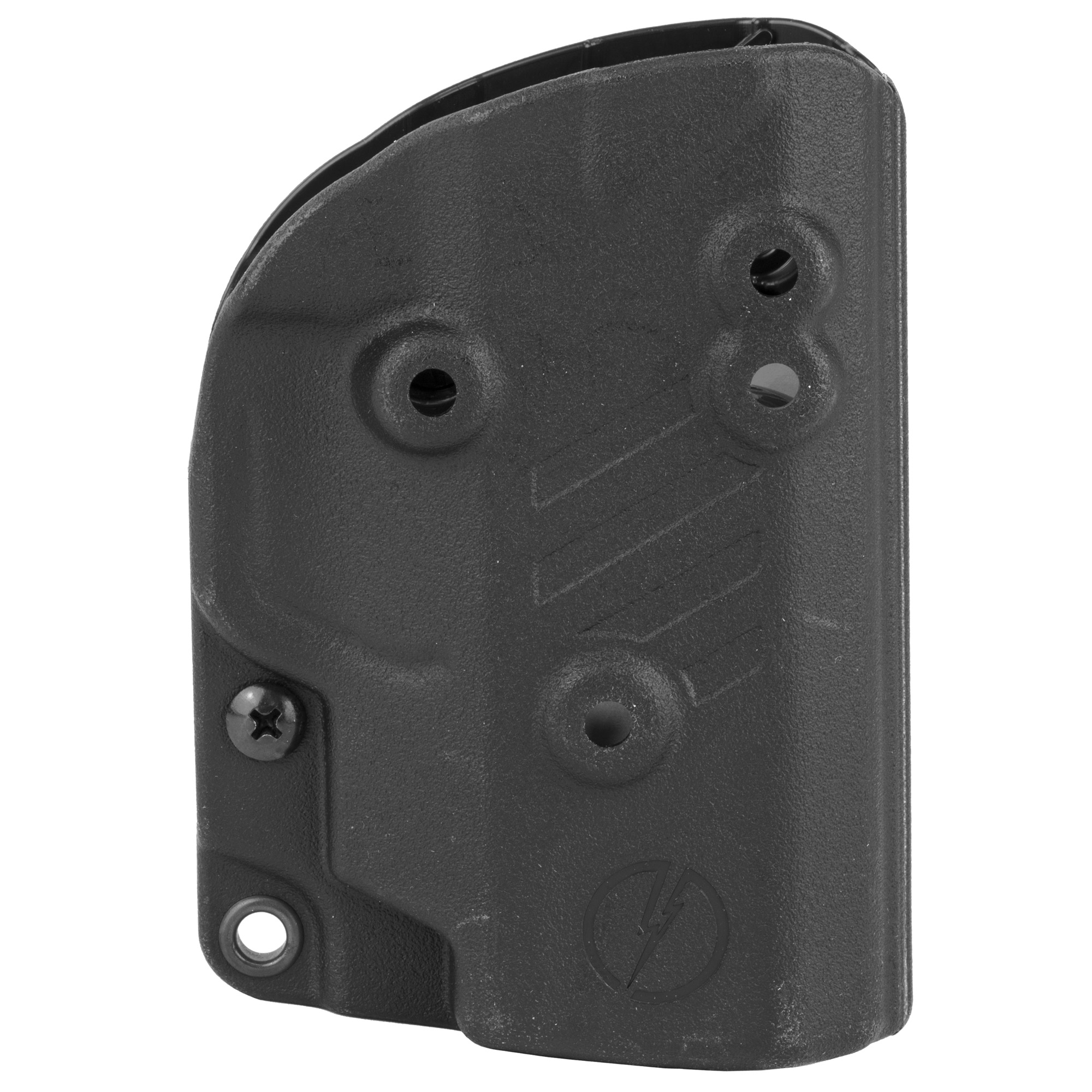 TASER Blade-Tech OWB Holster for PULSE and Pulse+ , Kydex, Black Finish - 30052