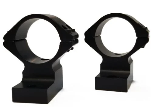 TALLEY RING/BASE COMBO 1" MED - TIKKA T3 T3X BLACK