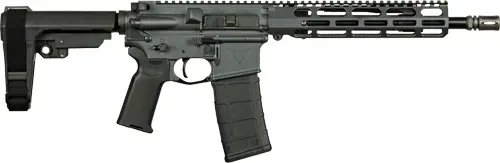 VKTR VK1 PISTOL 5.56 NATO - 11.5" PISTOL GREY SBA3 BRACE