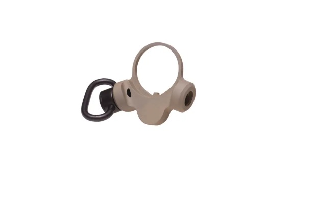 Troy OEM M4 Sling Mount Flat Dark Earth - SMOU-M4S-00FT-00