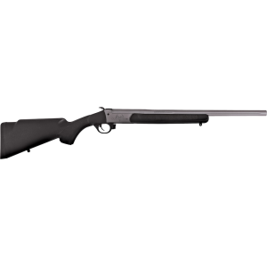 Traditions Outfitter G3 Single Shot Rifle 35 Remington 22" Fluted Gray Barrel Cerakote Frame Black Field Stock