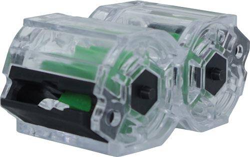 TANDEMKROSS(R) - TK18N0105CLRA - DoubleKross Ruger 10/22 Assembled Double Magazine Body Clear