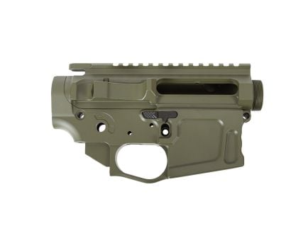 PSA Sabre-15 Billet Ambi-Receiver Set, OD Green