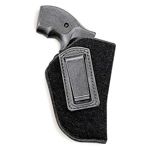 Uncle Mikes 89162 Inside The Pants  LH 3.25-3.75 Med/Lg Auto Suede Black