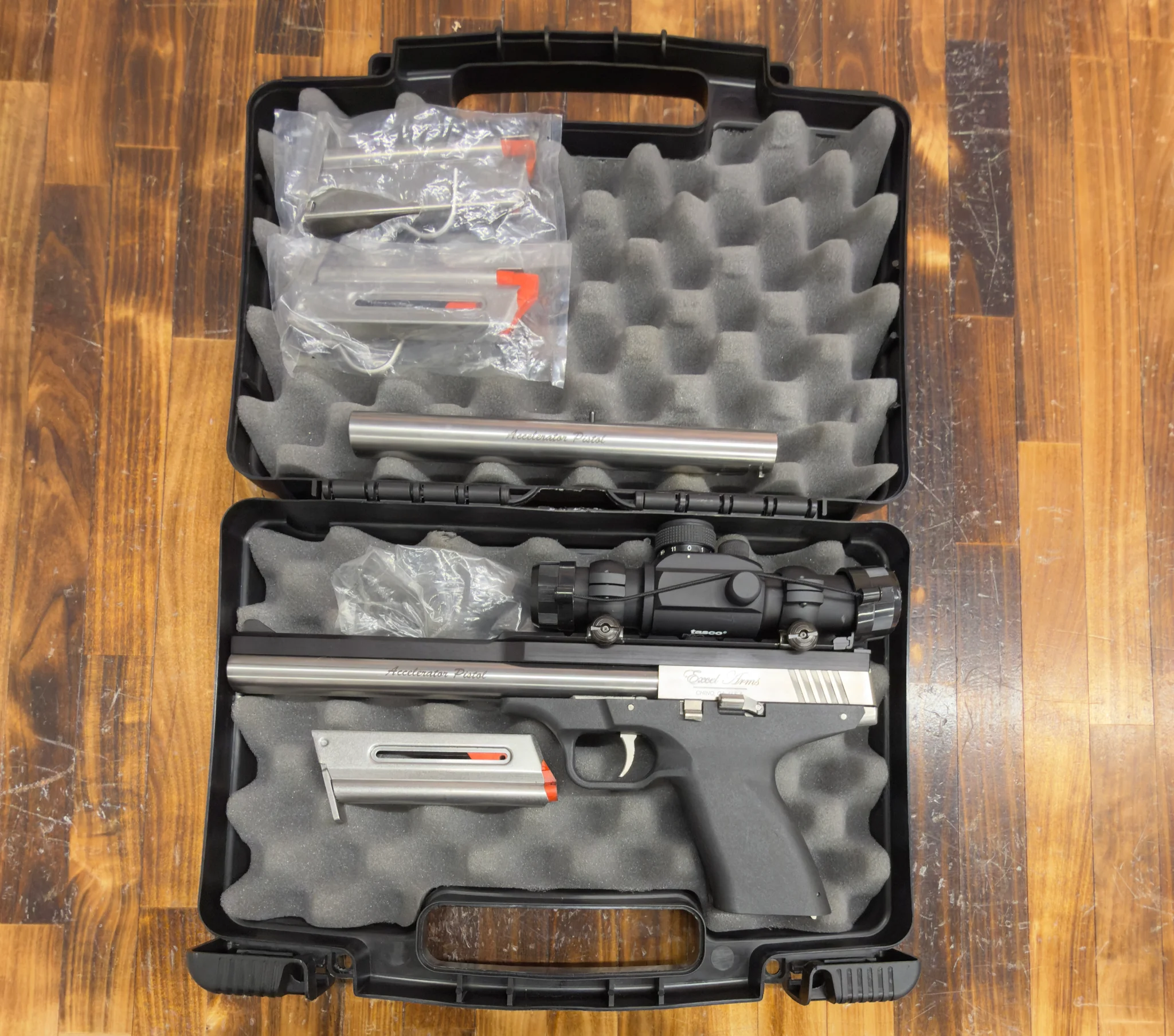 EXCEL ARMS MP-22 W/ 2 barrels & 2 Mags! (Used)