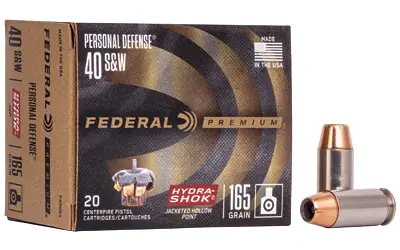 FED HYDRA-SHOK 40S 165GR 20/500