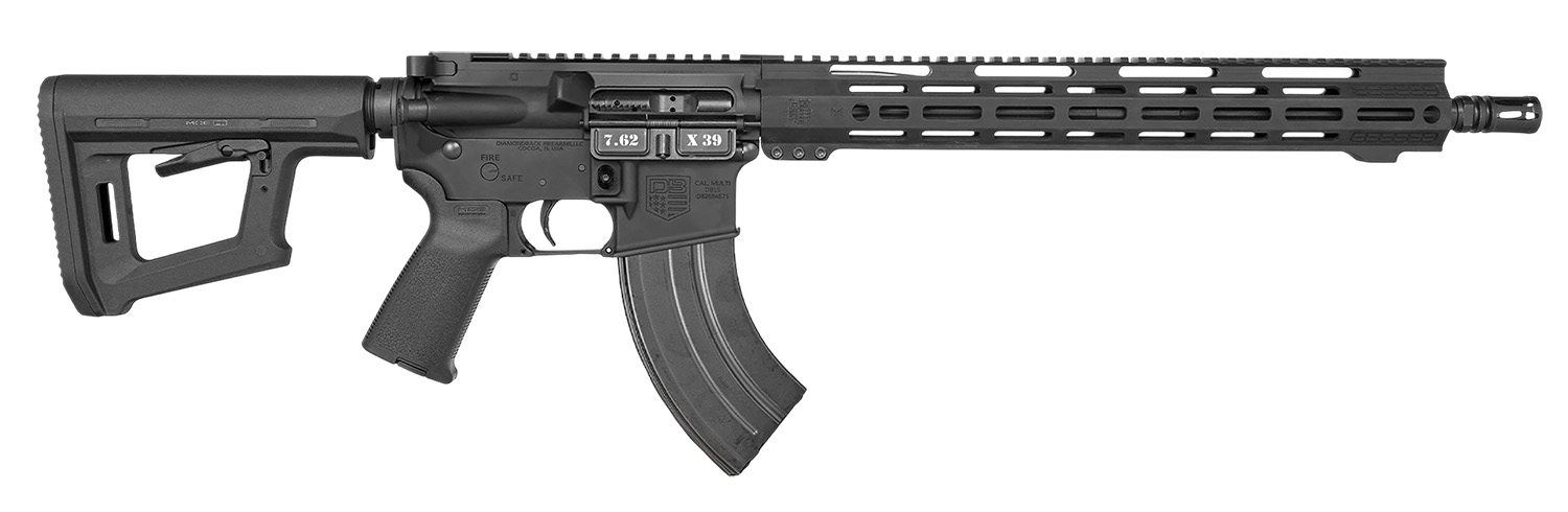 Diamondback DB15 7.62 Rifle Semi-Auto 16" Barrel, 28+1