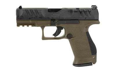 Walther PDP Compact 9mm Pistol - Optic Ready, 15-Round