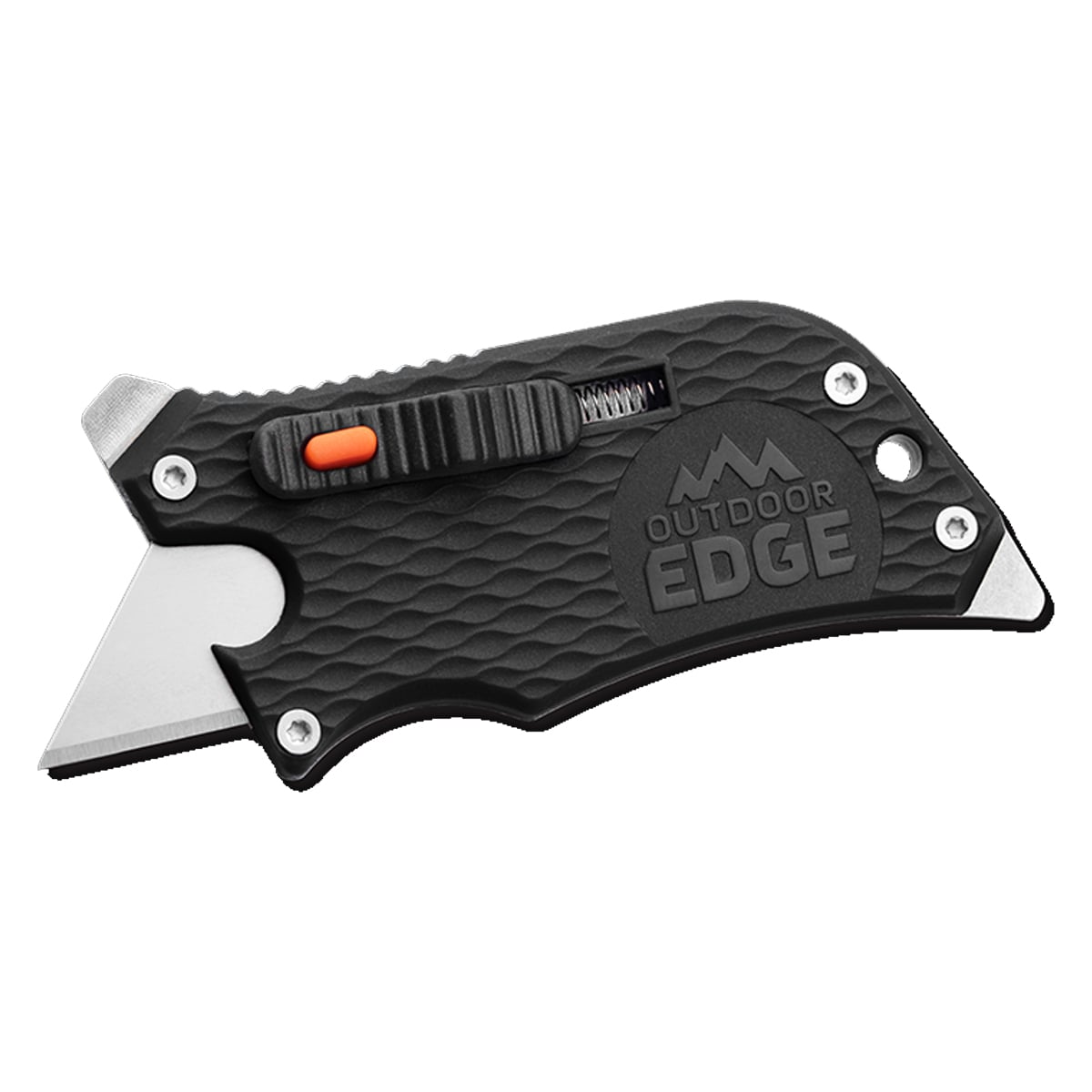 Outdoor Edge Slidewinder Knife, Black - SWK-30C