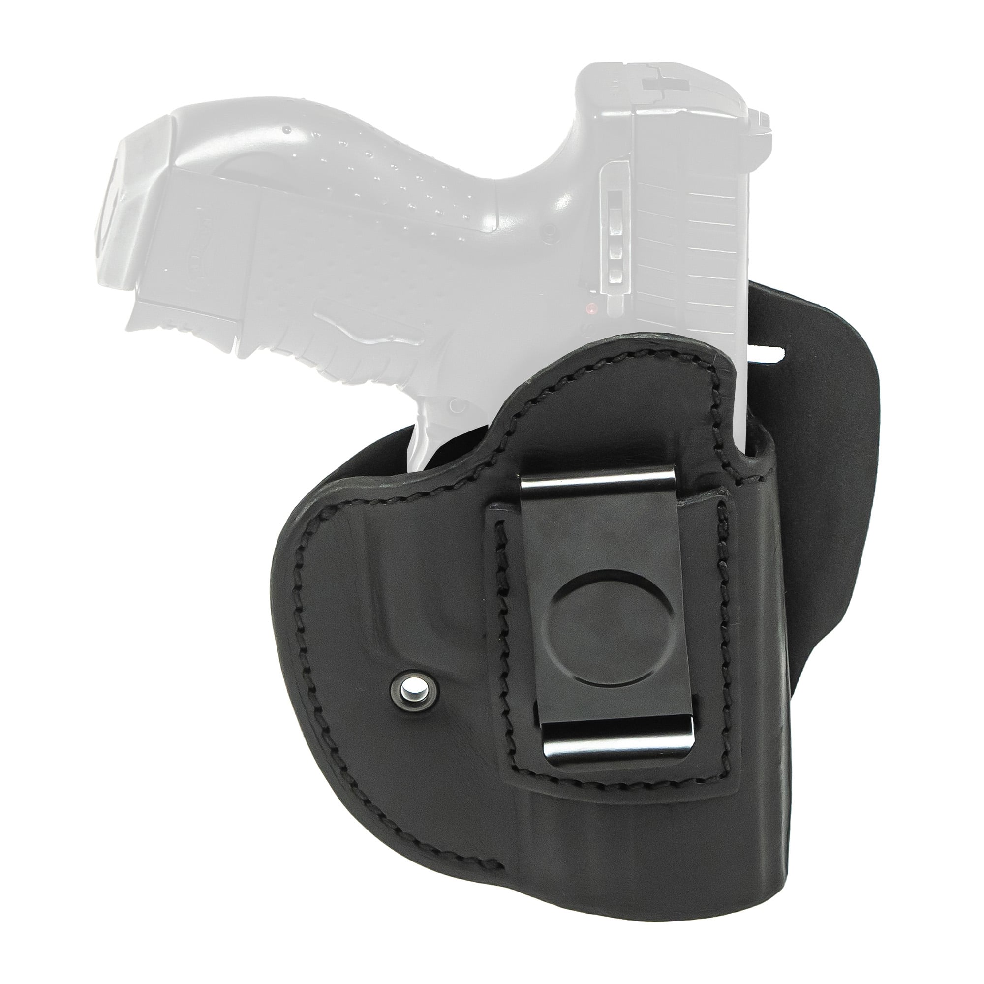 Tagua Tagua 4-In-1 Victory, Belt Holster, Right Hand, Leather, Black, fits Sig Sauer P320/Glock 19