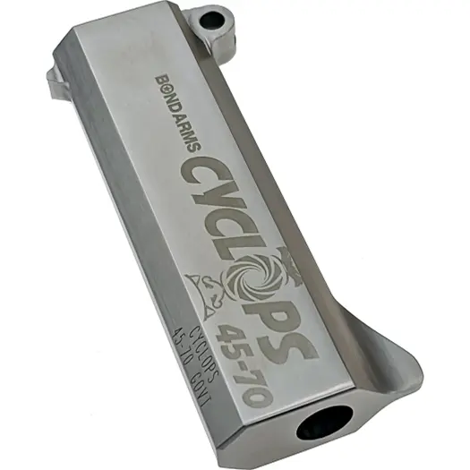 Bond Arms Cyclops Accessory Barrel 45-70 Gov't 4.25" Rough Matte