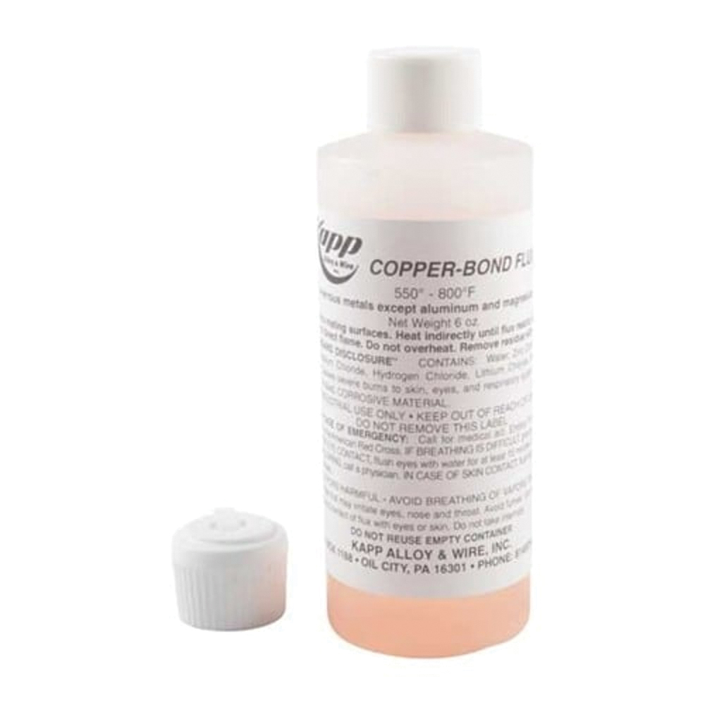 Brownells Copper Bond Flux, 6 oz Bottle Clear