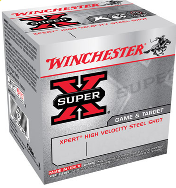 Winchester Xpert High Velocity Steel Loads WE20GT7, 20 Gauge, 2-3/4", 3/4 oz, 1300 fps, #7 Shot,