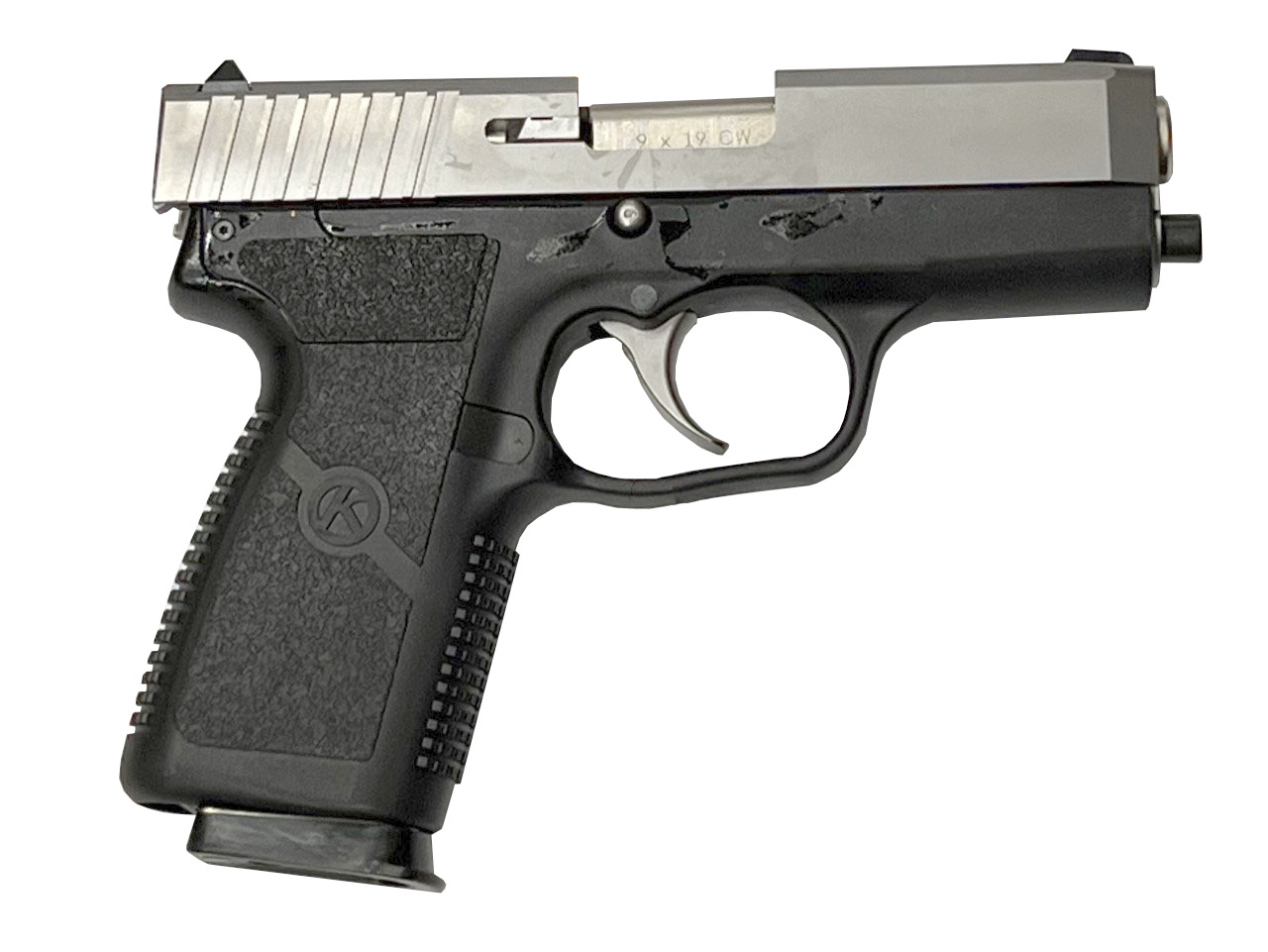 Kahr CW9 9mm Pistol - Matte SS, Black Poly, 7+1 Mag