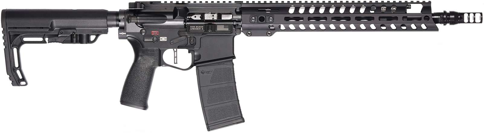 POF USA RENEGADE+ DI 5.56REM 13″ BLK - No Credit Card Fees - Low, flat rate shipping