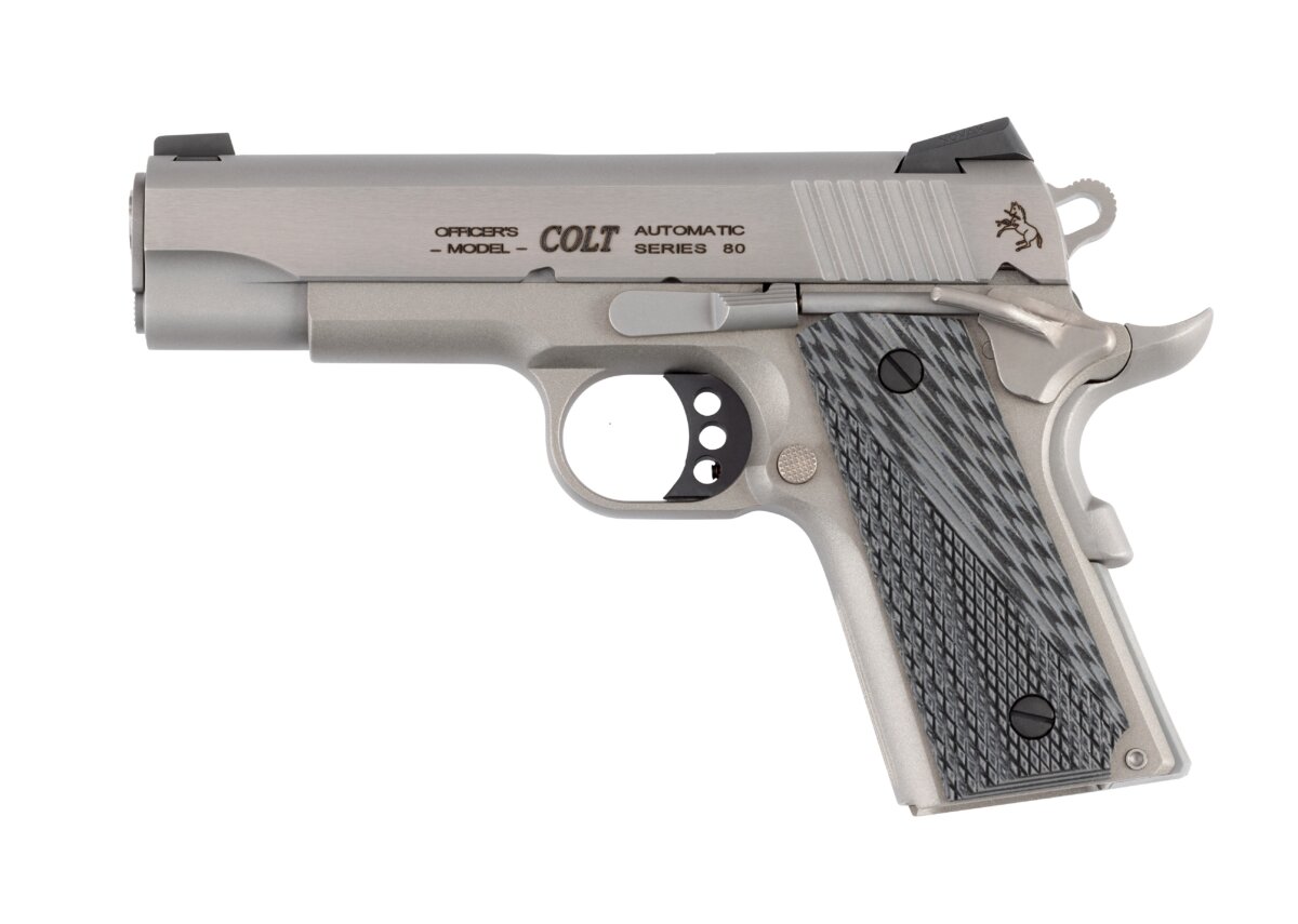 Colt CLT LW OFFICER PST 45AP 7RD