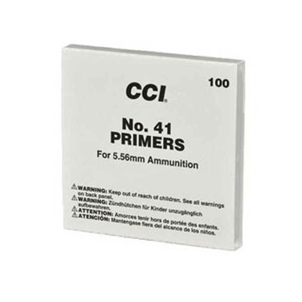 CCI Primer for 7.62mm Large Rifle, 1000 Primers - 0002