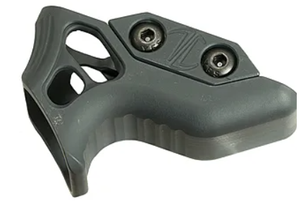 Timber Creek Enforcer Mini Angled Foregrip, Tungsten - EM AFG T