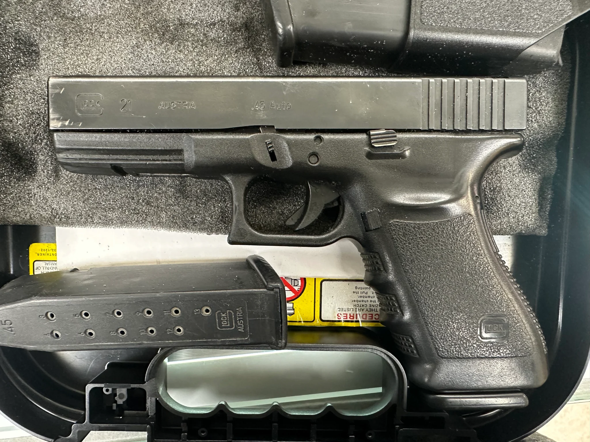 GLOCK G21 GEN 3 (Used)