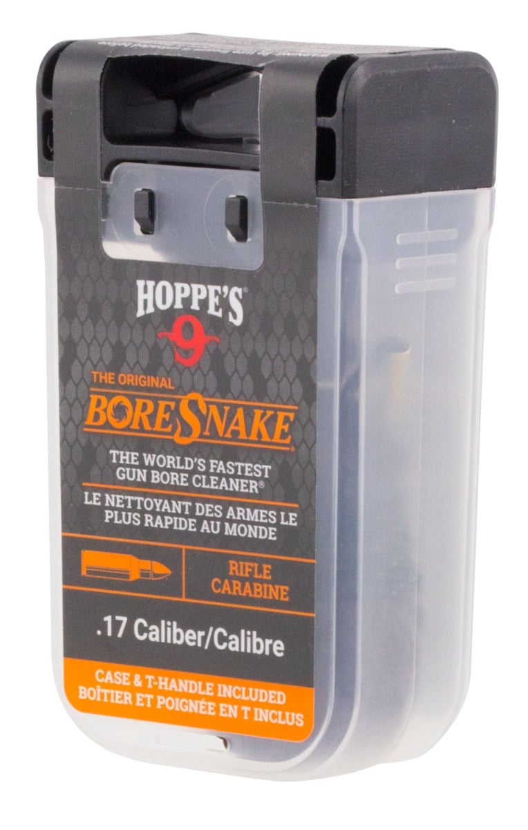 Hoppe's Boresnake Den Bore Cleaning Rope, .17, .17 HMR - 24010D