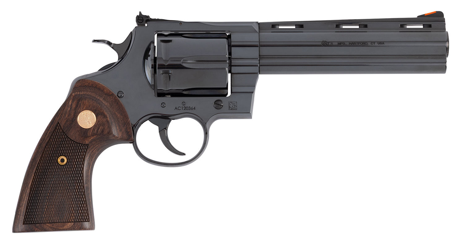 Colt Anaconda 44 Mag Revolver 6" Blued Barrel