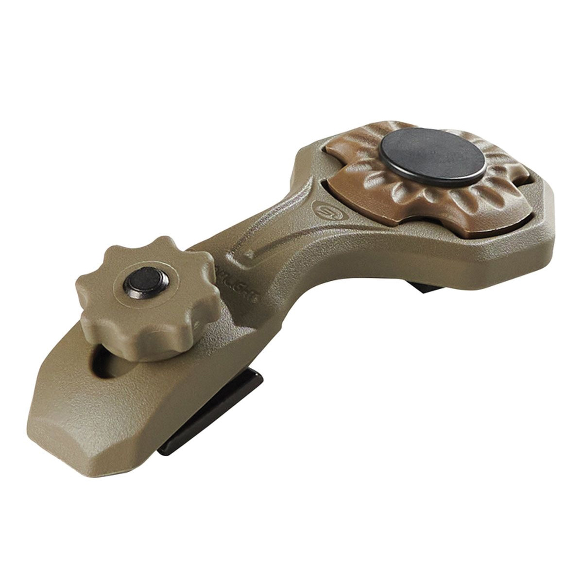 Streamlight Sidewinder High Offset ARC Rail Mount Fits Sidewinder Compact II, Coyote