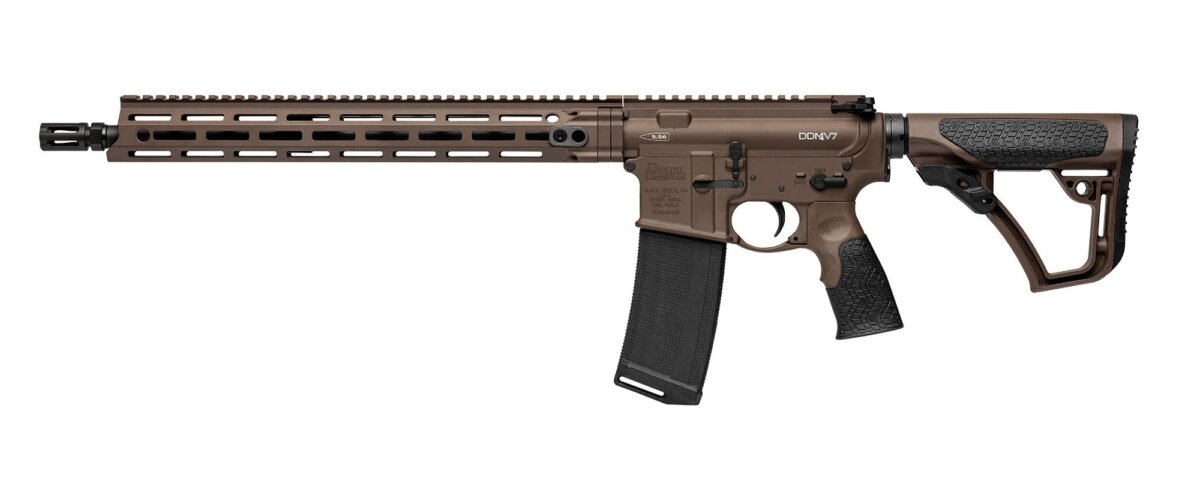 Daniel Defense DDM4 V7 5.56MM MILSPEC+ 16" 02-128-02338-047