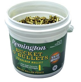 Remington Bucket-O-Bullets 36gr .22LR Ammo, 1400rds - 1622B