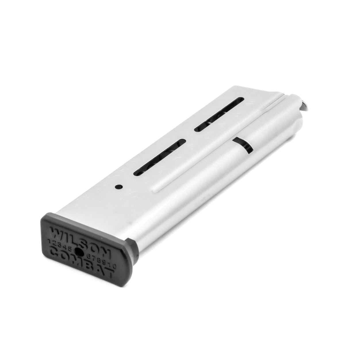 Wilson Combat Elite Tactical 10rds .38 Super, Stainless