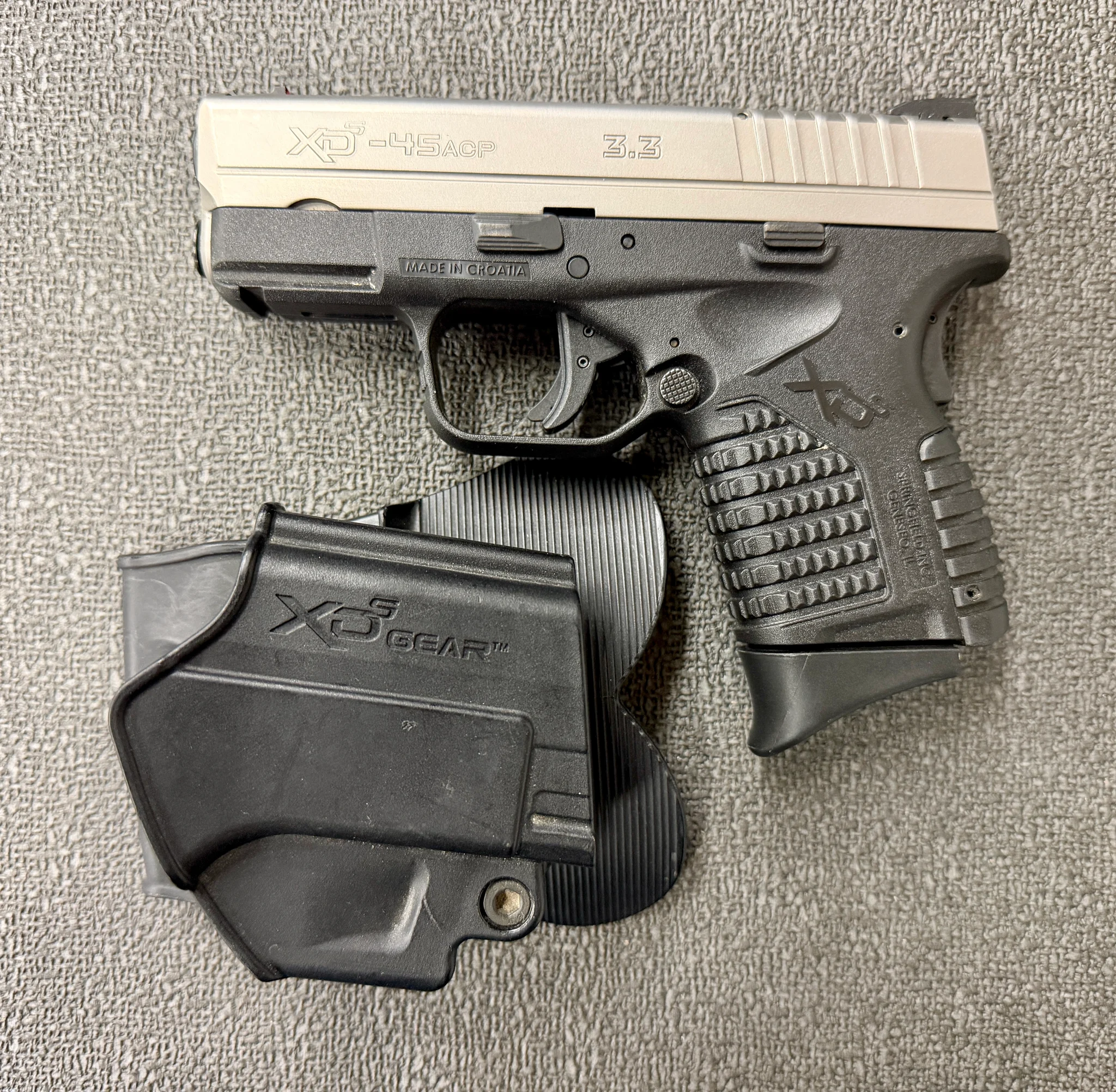 SPRINGFIELD ARMORY XD-S 3.3 (Used)