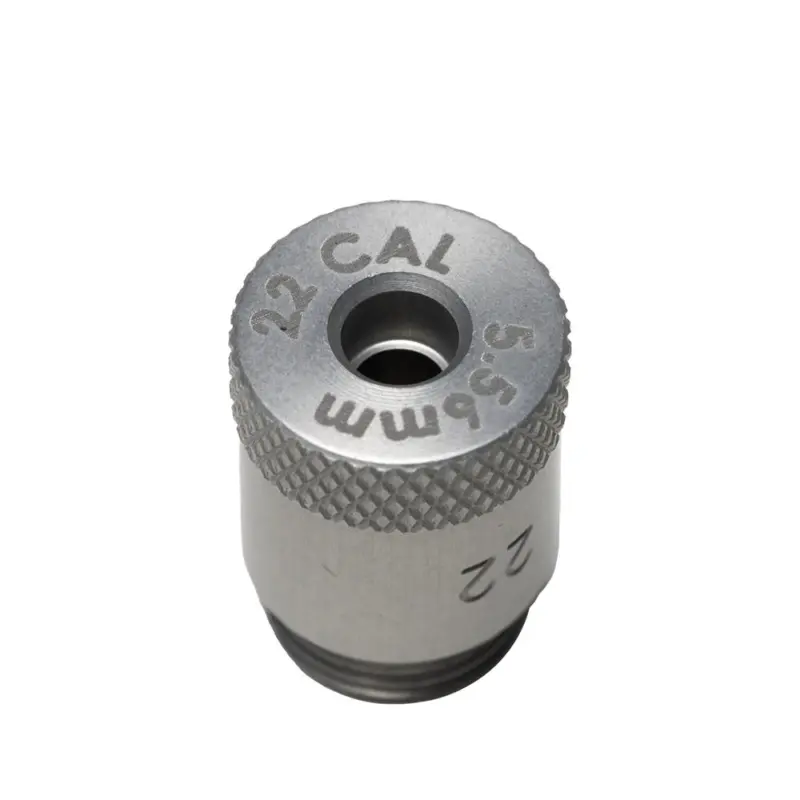 RCBS Matchmaster Powder Funnel Adapter 6.5mm Cal