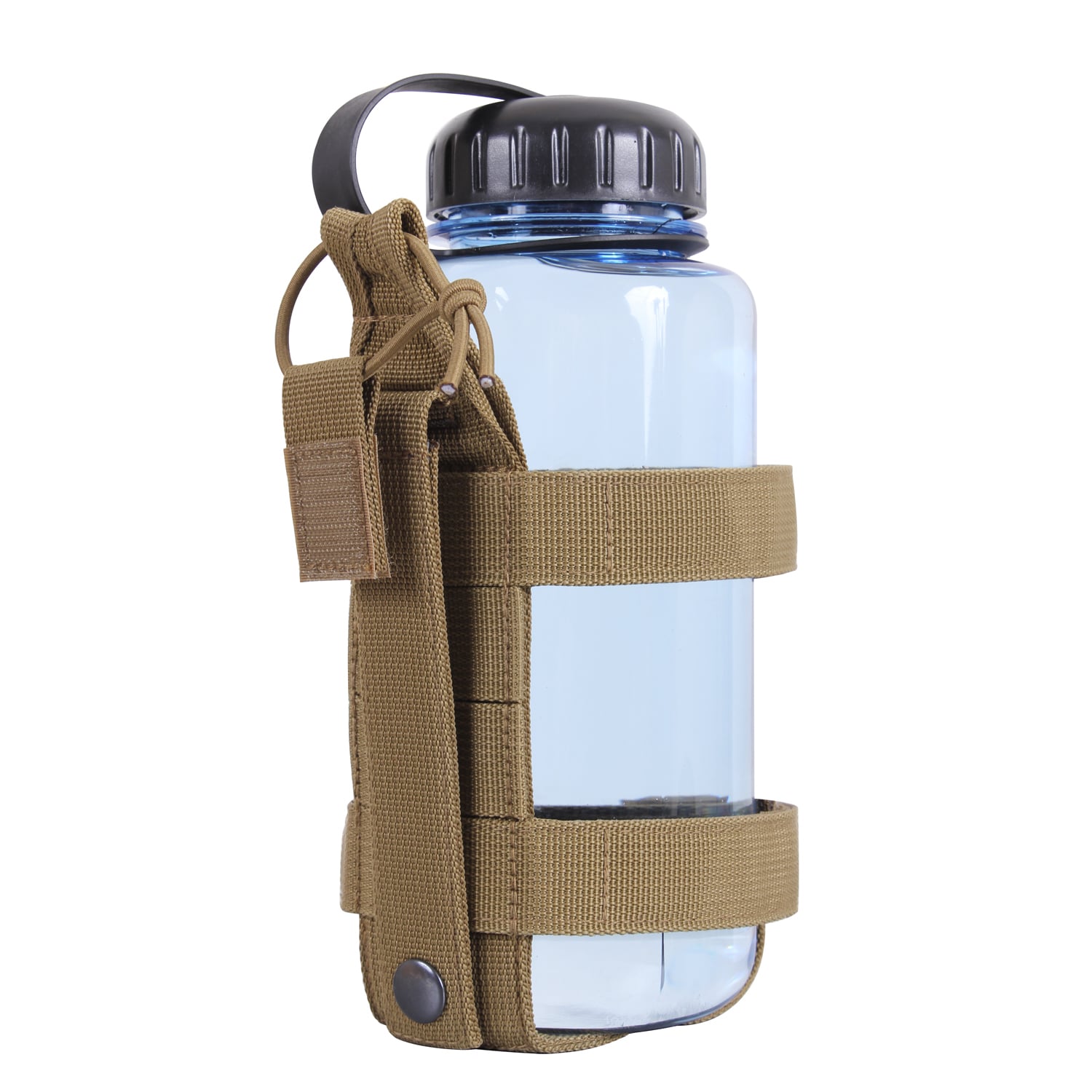 Rothco Lightweight Molle Bottle Carrier - Coyote Brown