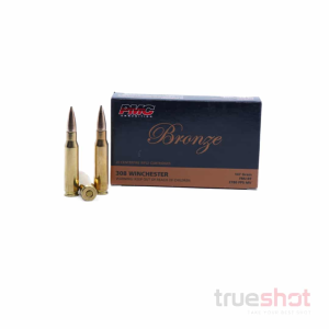 PMC - Bronze - 308 Win - 147 Grain - FMJBT - 500