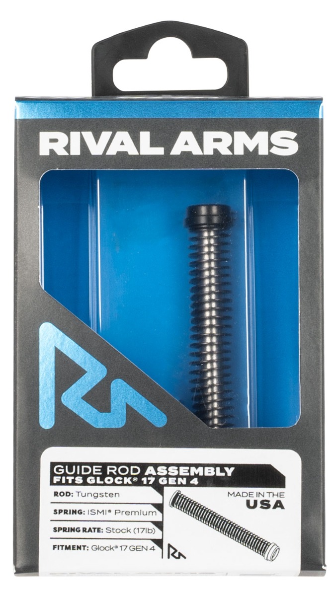 Rival Arms Guide Rod Assembly - Glock 17 Gen 4 - Tungsten - RA50G111T