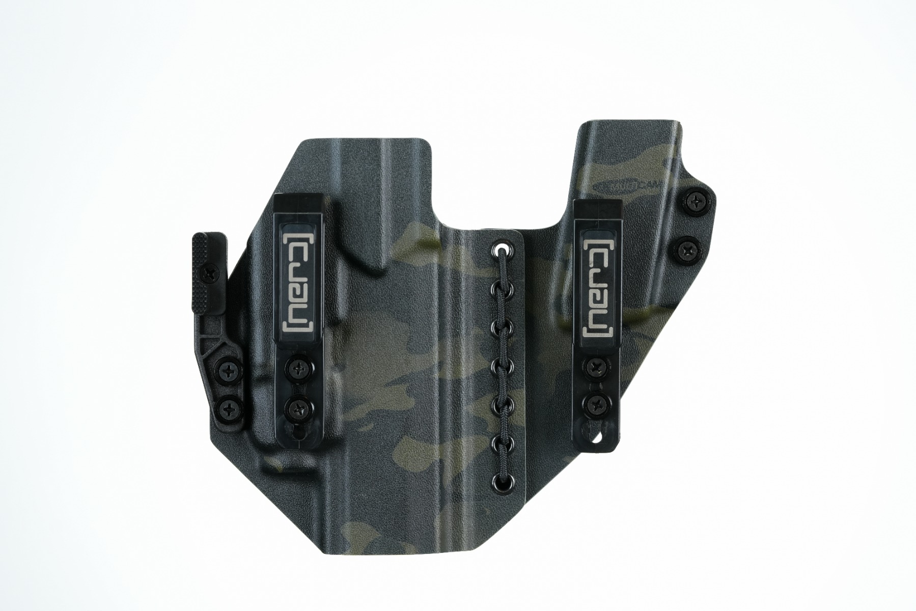 Nerd Contingency Optic Ready IWB Sig P320 w/ TLR-7A Right Hand Kydex Holster, Multicam Black