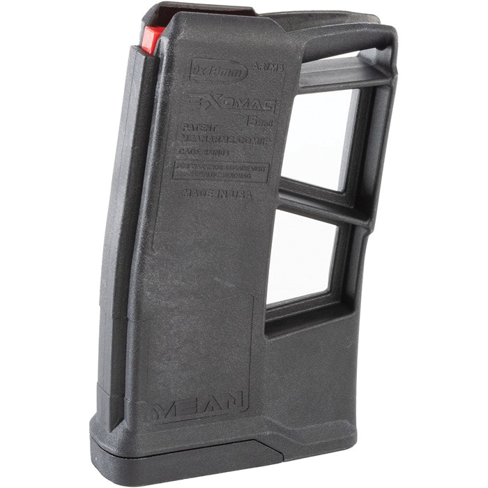 MEAN ExoMag 15rds 9mm, Black