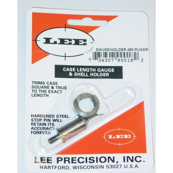Lee Precision 7mm PRC Case Length Gauge and Shell Holder - 92031