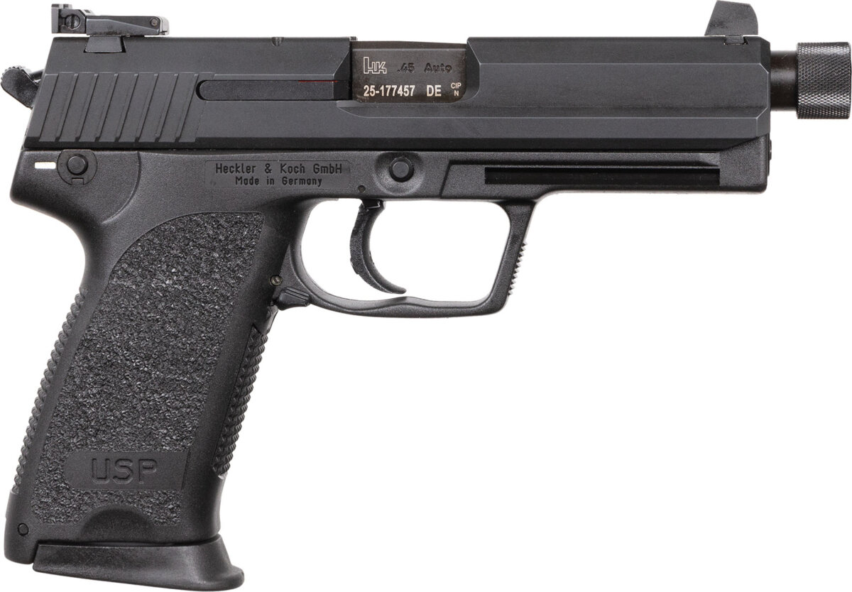 Heckler & Koch H&K USP TACT 45AP B AS 12RD
