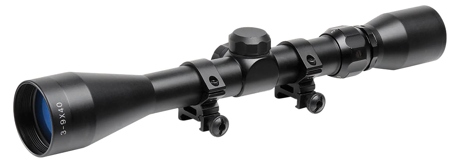 TruGlo Buckline 3-9x40mm Bullet Drop Compensating Rifle Scope - TG85394XB