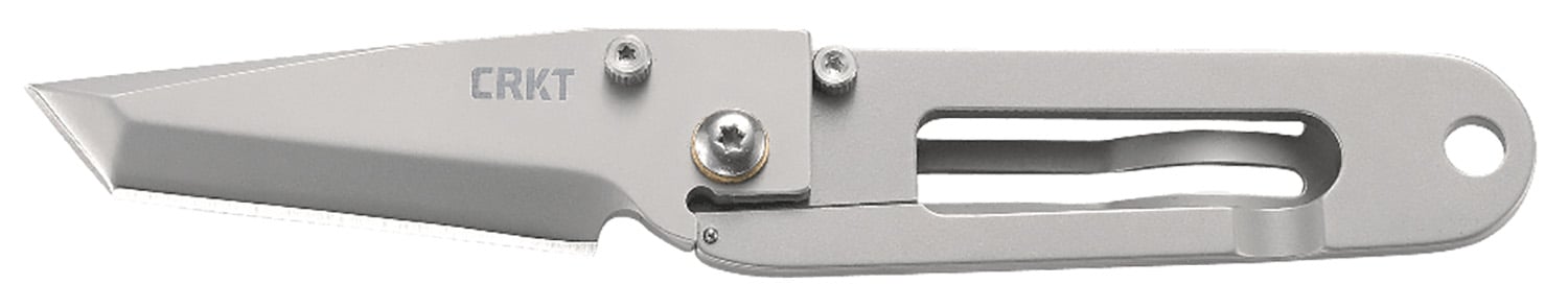 CRKT 5500 K.I.S.S. 2.25" Folding Tanto Plain Bead Blasted