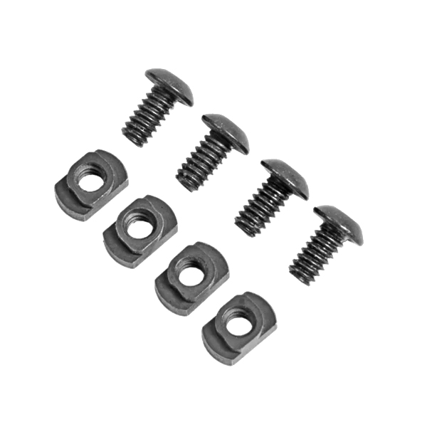 Unity Tactical Mark 2.0 One Size Fits Most M-LOK Adapter Kit, Black