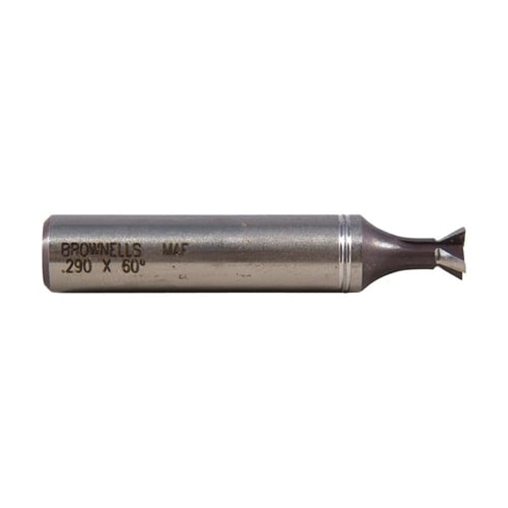 Brownells 0.290" 60 deg Cryo-Treated Dovetail Cutter