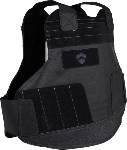 BULLETSAFE BULLETPROOF VEST - VP4 LARGE BLACK LEVEL IIIA