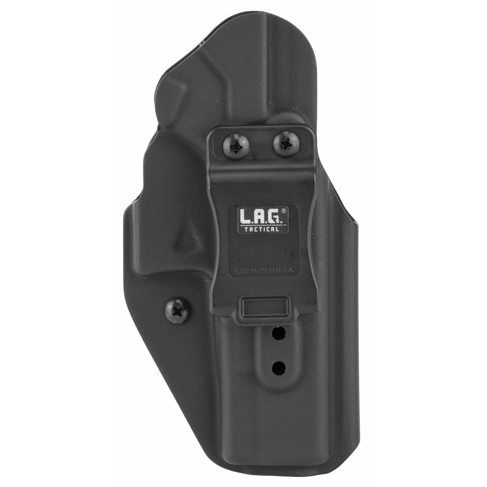 Lag Tactical Ambidextrous Holster for Glock 17 22 31, Black - 70006