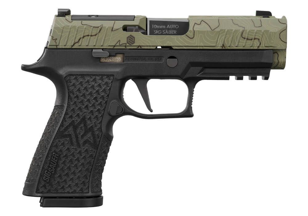 Sig Sauer SIG P320XTEN COMP 10MM 15R GRN